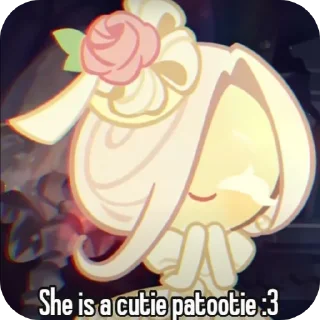 🐶 emoji blackforest&wedding cake Telegram sticker 9 of 25