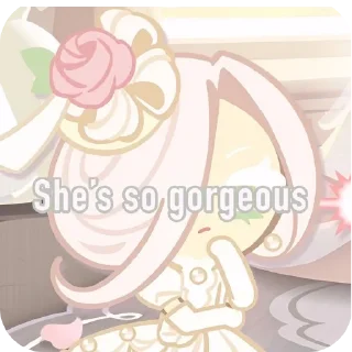 🐶 emoji blackforest&wedding cake Telegram sticker 17 of 25