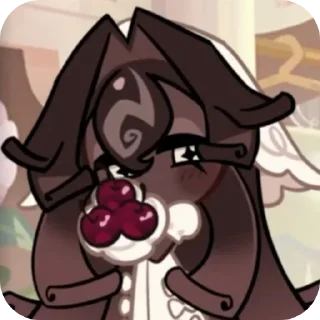 🐶 emoji blackforest&wedding cake Telegram sticker 6 of 25
