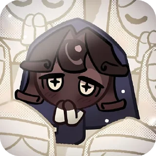 🐶 emoji blackforest&wedding cake Telegram sticker 10 of 25