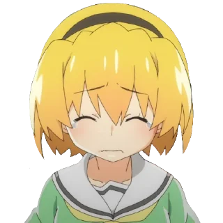 🥲 emoji higurashi no naku koro ni🎏 Telegram sticker 20 of 80