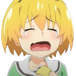 😭 emoji higurashi no naku koro ni🎏 Telegram sticker 19 of 80