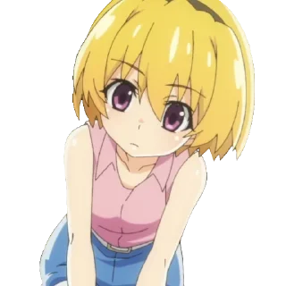 🧐 emoji higurashi no naku koro ni🎏 Telegram sticker 18 of 80