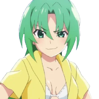 😼 emoji higurashi no naku koro ni🎏 Telegram sticker 12 of 80