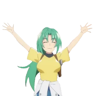 ☺️ emoji higurashi no naku koro ni🎏 Telegram sticker 9 of 80