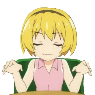 😽 emoji higurashi no naku koro ni🎏 Telegram sticker 17 of 80