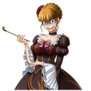Sticker from umineko no naku koro ni