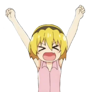 😆 emoji higurashi no naku koro ni🎏 Telegram sticker 15 of 80