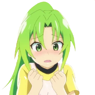 😳 emoji higurashi no naku koro ni🎏 Telegram sticker 11 of 80