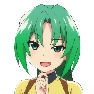 🧚‍♀️ emoji higurashi no naku koro ni🎏 Telegram sticker 7 of 80