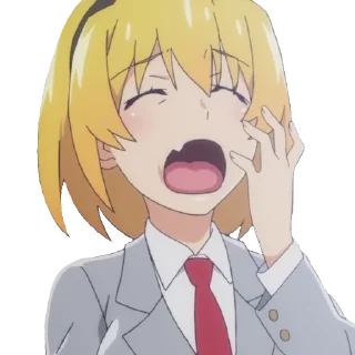 🥱 emoji higurashi no naku koro ni🎏 Telegram sticker 24 of 80