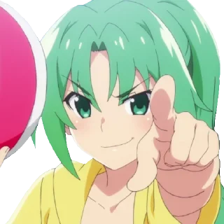 🏉 emoji higurashi no naku koro ni🎏 Telegram sticker 13 of 80