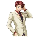 😅 emoji umineko no naku koro ni Telegram sticker 10 of 63
