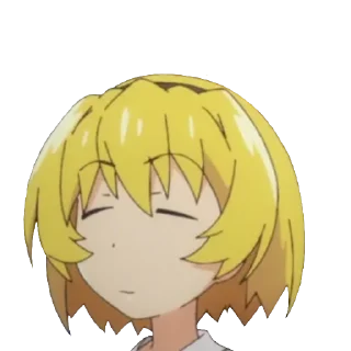 😑 emoji higurashi no naku koro ni🎏 Telegram sticker 23 of 80