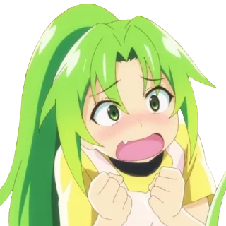 😲 emoji higurashi no naku koro ni🎏 Telegram sticker 10 of 80