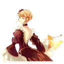 😉 emoji umineko no naku koro ni Telegram sticker 7 of 63