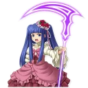 😰 emoji umineko no naku koro ni Telegram sticker 16 of 63