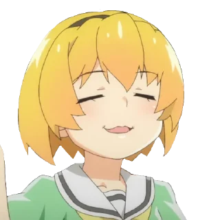 😽 emoji higurashi no naku koro ni🎏 Telegram sticker 22 of 80