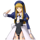 😔 emoji umineko no naku koro ni Telegram sticker 20 of 63
