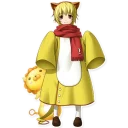 😺 emoji umineko no naku koro ni Telegram sticker 13 of 63