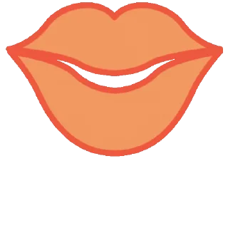 💄 emoji @emoshko Губы-поцелуй Telegram sticker 9 of 49