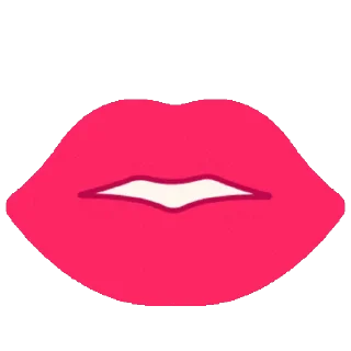 💋 emoji @emoshko Губы-поцелуй Telegram sticker 23 of 49