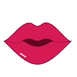 💋 emoji @emoshko Губы-поцелуй Telegram sticker 20 of 49
