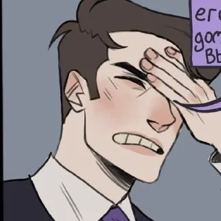 🌟 emoji William Afton. @ANARXI1A Telegram sticker 23 of 47