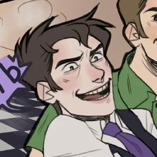 🌟 emoji William Afton. @ANARXI1A Telegram sticker 14 of 47