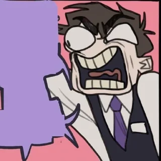 🌟 emoji William Afton. @ANARXI1A Telegram sticker 9 of 47