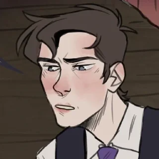 🌟 emoji William Afton. @ANARXI1A Telegram sticker 4 of 47