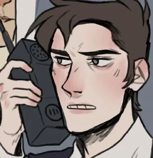 🌟 emoji William Afton. @ANARXI1A Telegram sticker 19 of 47
