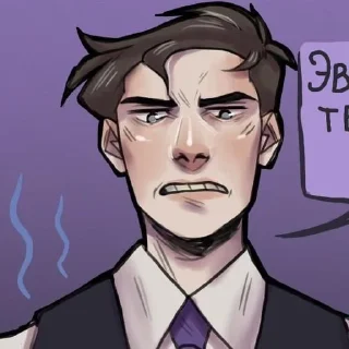 🌟 emoji William Afton. @ANARXI1A Telegram sticker 22 of 47