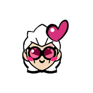 🥰 emoji Video Favorite stickers Telegram sticker 24 of 50