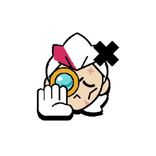 🤚 emoji Video Favorite stickers Telegram sticker 16 of 50