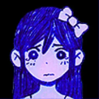 🙁 emoji Обрі 🤭୧ ₊˚♡ Telegram sticker 6 of 65