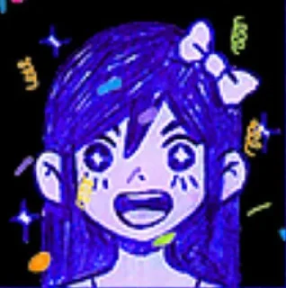 🥳 emoji Обрі 🤭୧ ₊˚♡ Telegram sticker 5 of 65