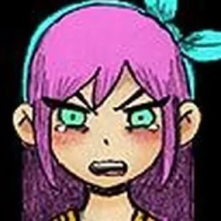 😤 emoji Обрі 🤭୧ ₊˚♡ Telegram sticker 24 of 65