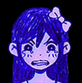 😡 emoji Обрі 🤭୧ ₊˚♡ Telegram sticker 13 of 65