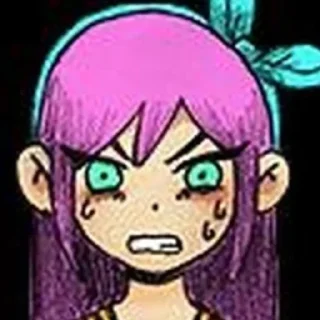 😖 emoji Обрі 🤭୧ ₊˚♡ Telegram sticker 23 of 65