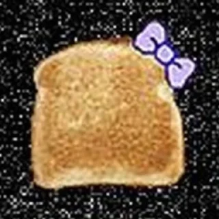 🍞 emoji Обрі 🤭୧ ₊˚♡ Telegram sticker 15 of 65