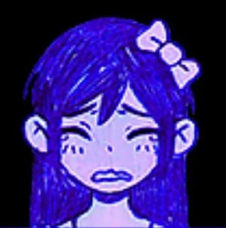 😥 emoji Обрі 🤭୧ ₊˚♡ Telegram sticker 7 of 65