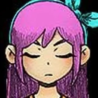 😑 emoji Обрі 🤭୧ ₊˚♡ Telegram sticker 18 of 65