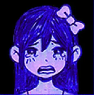😭 emoji Обрі 🤭୧ ₊˚♡ Telegram sticker 8 of 65