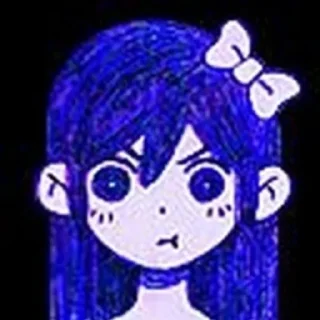 😠 emoji Обрі 🤭୧ ₊˚♡ Telegram sticker 10 of 65