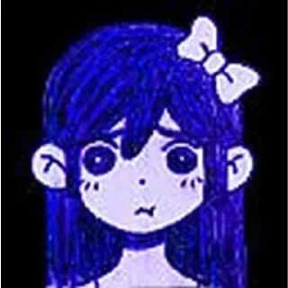 😟 emoji Обрі 🤭୧ ₊˚♡ Telegram sticker 9 of 65