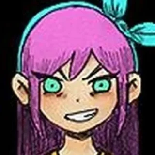 😺 emoji Обрі 🤭୧ ₊˚♡ Telegram sticker 17 of 65