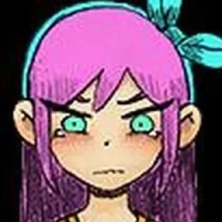 😥 emoji Обрі 🤭୧ ₊˚♡ Telegram sticker 19 of 65