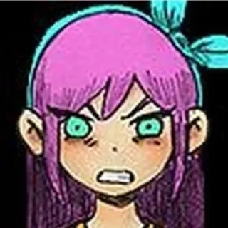 😡 emoji Обрі 🤭୧ ₊˚♡ Telegram sticker 22 of 65