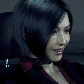 Sticker from Ada Wong My Life @herionndied
